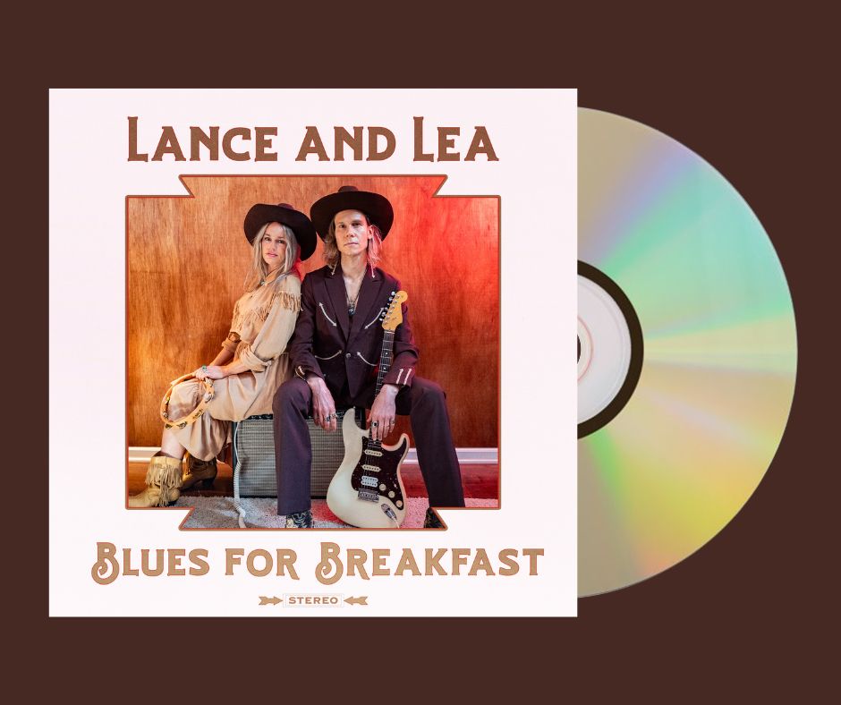 Blues For Breakfast CD PRE-ORDER