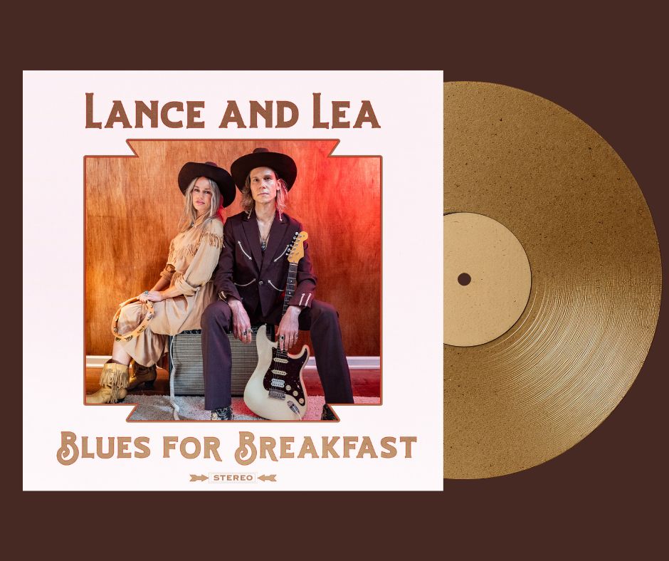 Blues For Breakfast | Limited Edition Butterscotch Vinyl PRE-ORDER