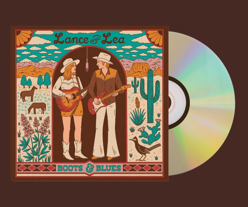 Boots & Blues | Deluxe Limited Edition CD