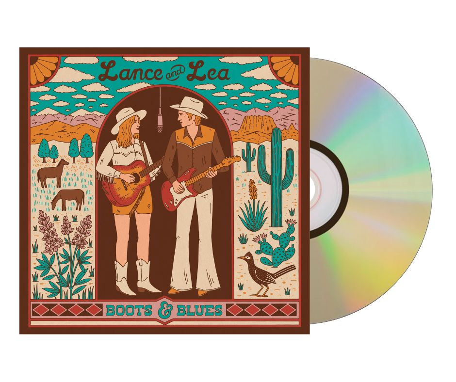 Boots & Blues | Deluxe Limited Edition CD