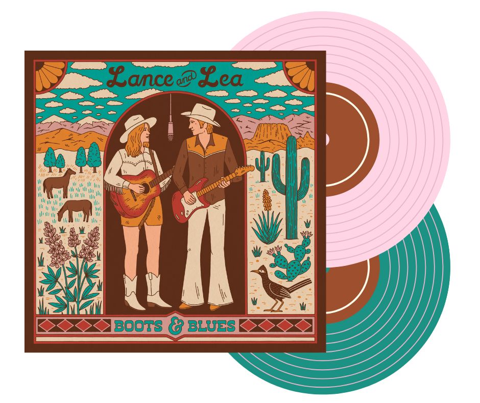 Boots & Blues | Deluxe Limited Edition Double Vinyl