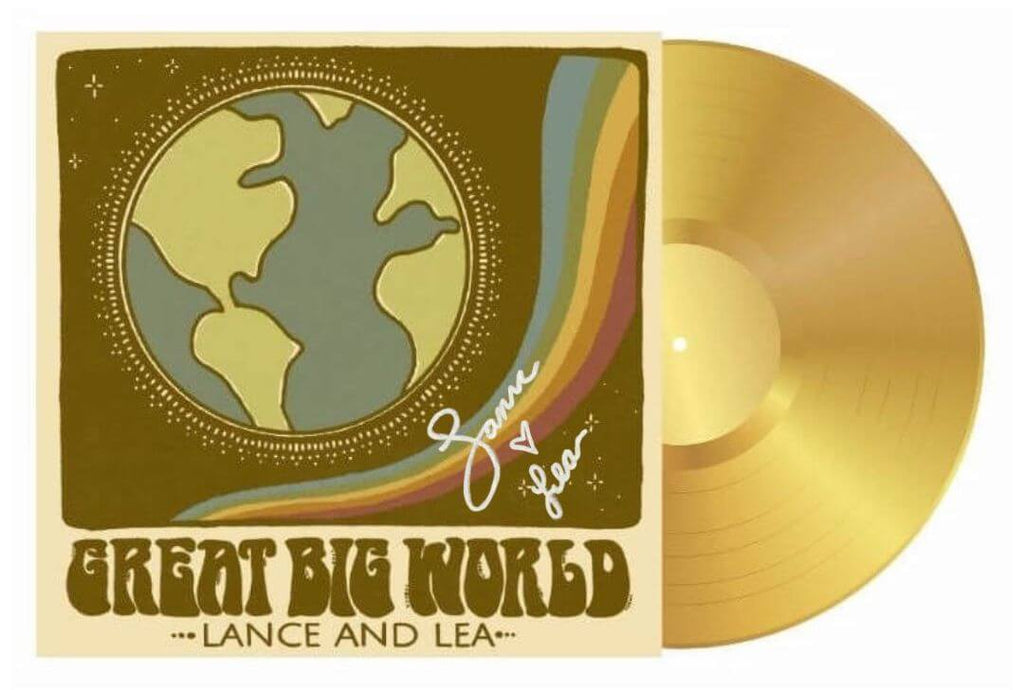 Great Big World - Gold Vinyl