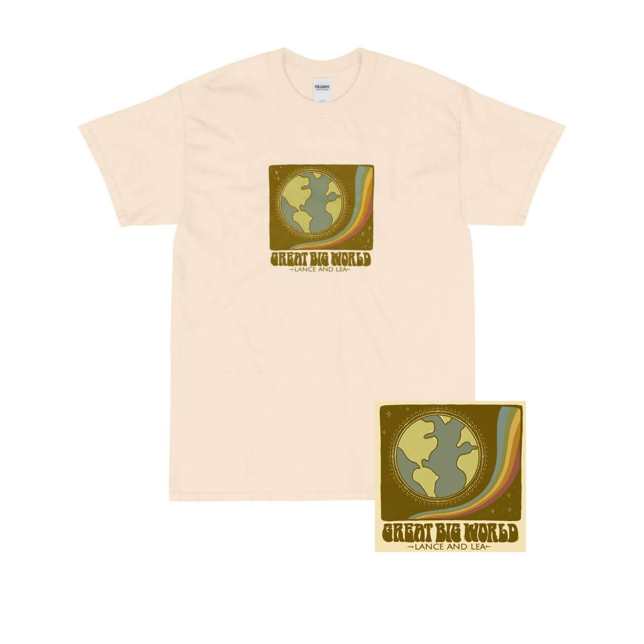 Great Big World Tee & Signed CD Bundle