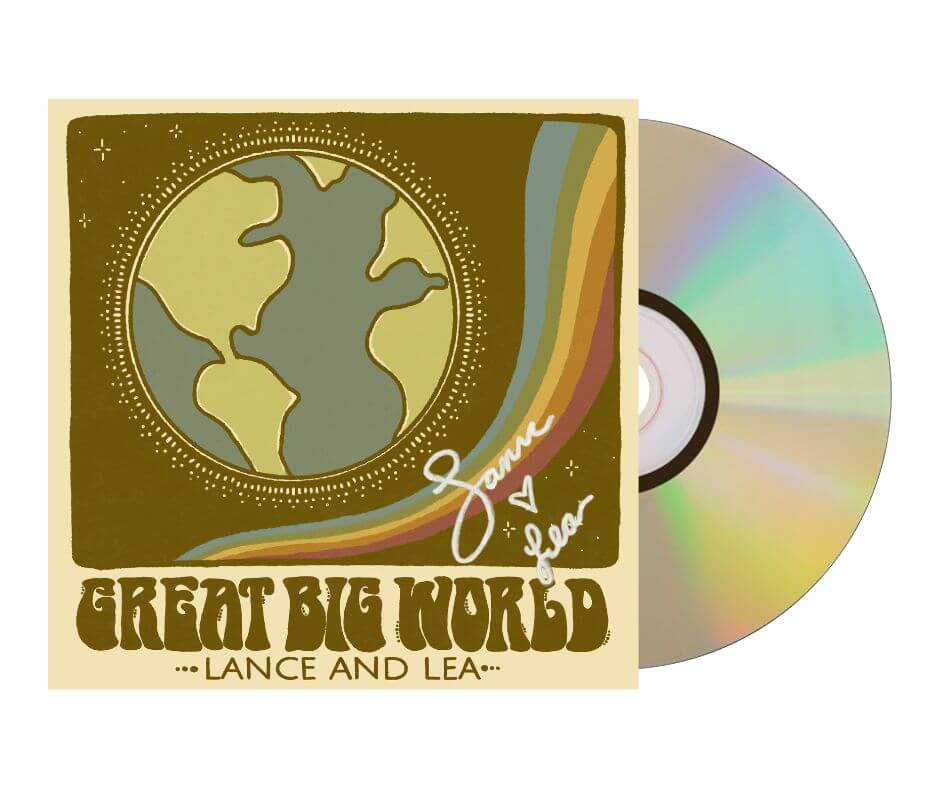Great Big World CD - Signed