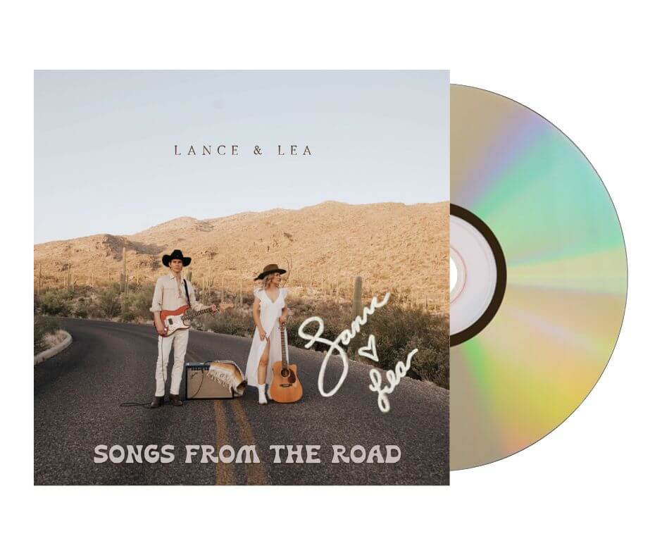 Songs From The Road CD - Signed