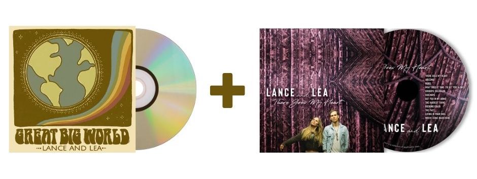 Two for One CD Deal